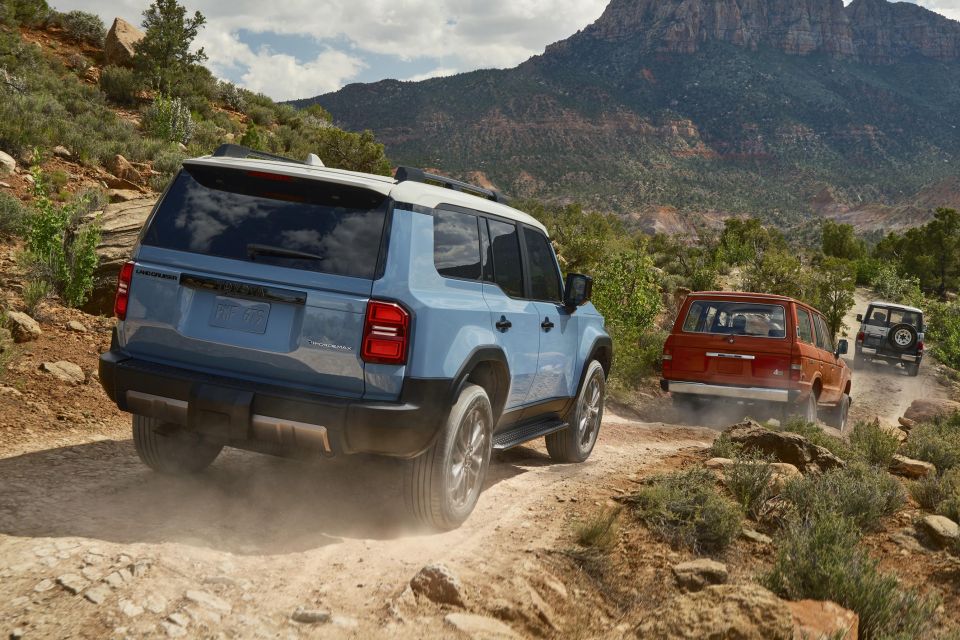 US-market LandCruiser