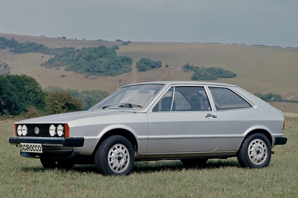 1974 Volkswagen Scirocco