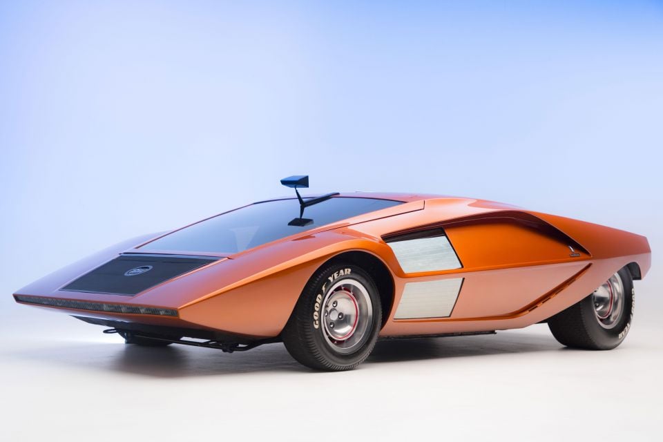 Lancia Stratos Zero