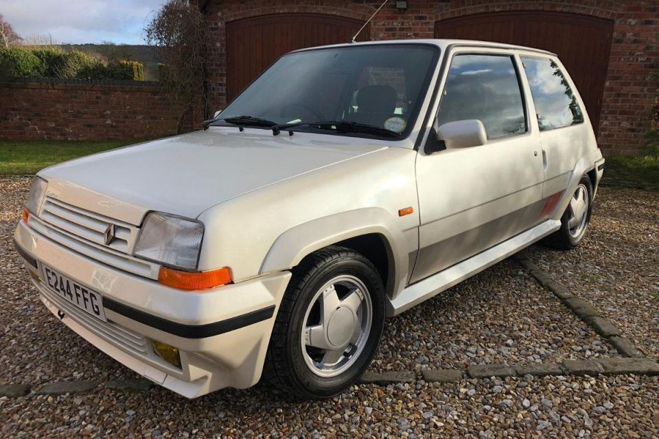 1988 Renault 5 GT