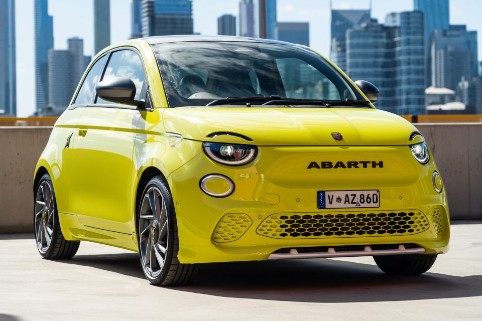 Abarth 500e