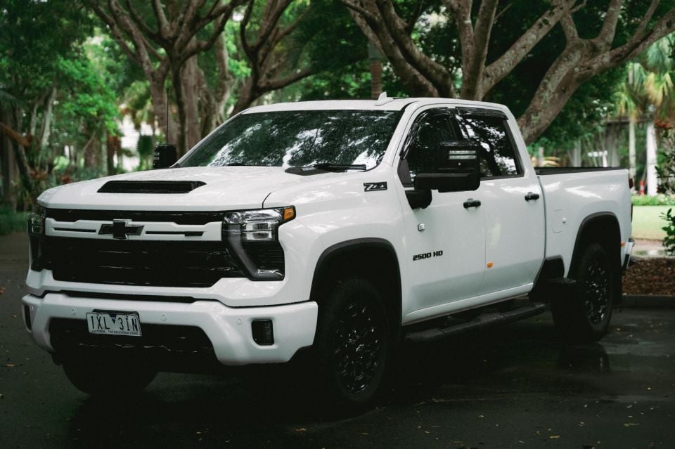 Chevrolet Silverado HD