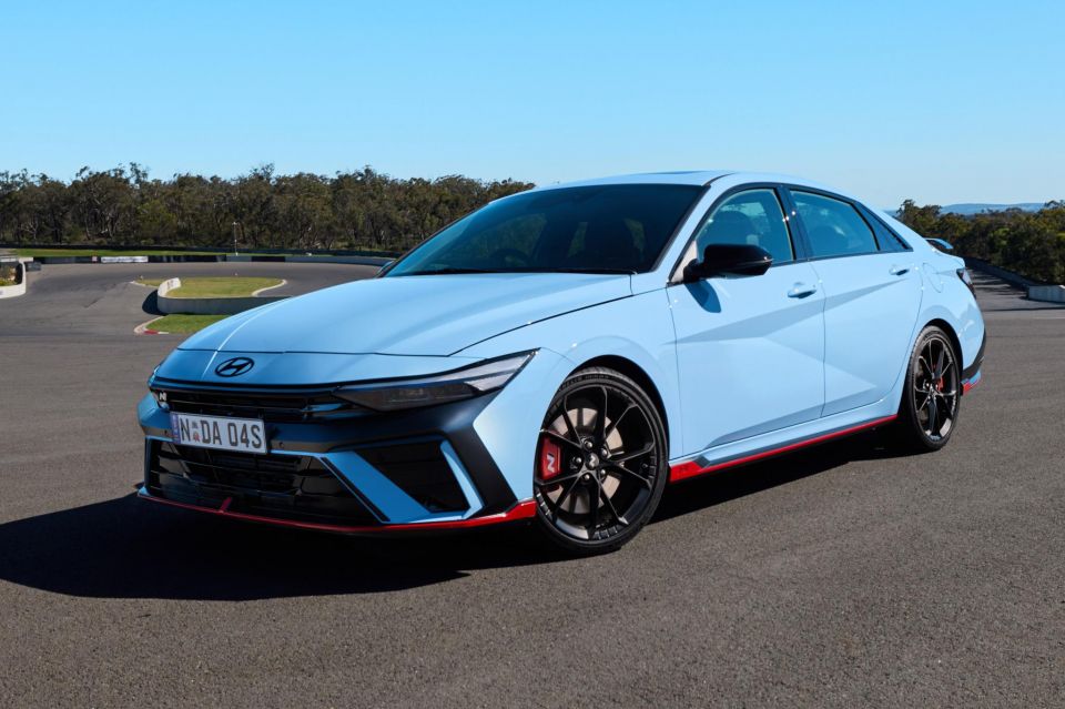 Hyundai i30 Sedan N