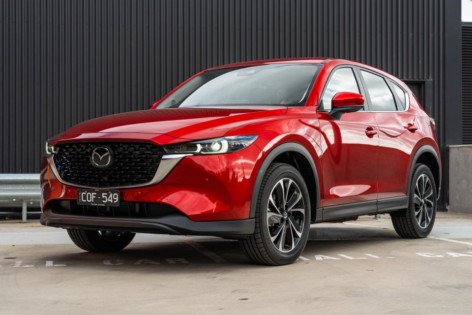 Current Mazda CX-5