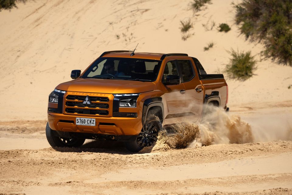 Mitsubishi Triton