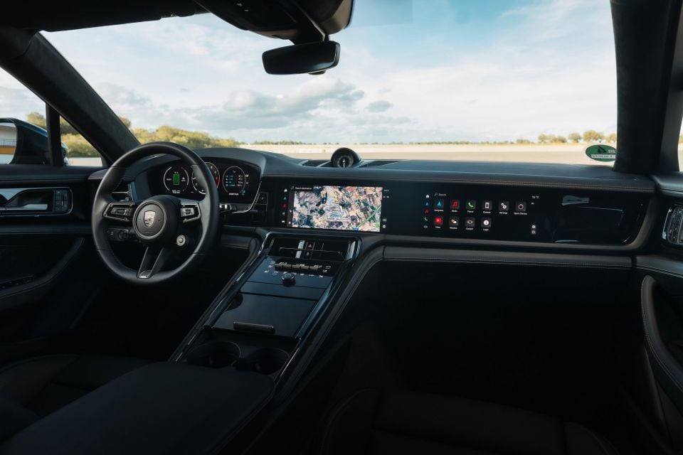 Panamera Turbo E-Hybrid
