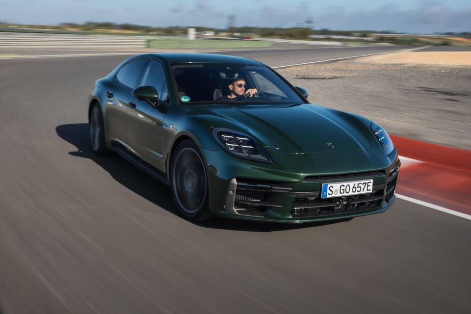 Panamera Turbo E-Hybrid