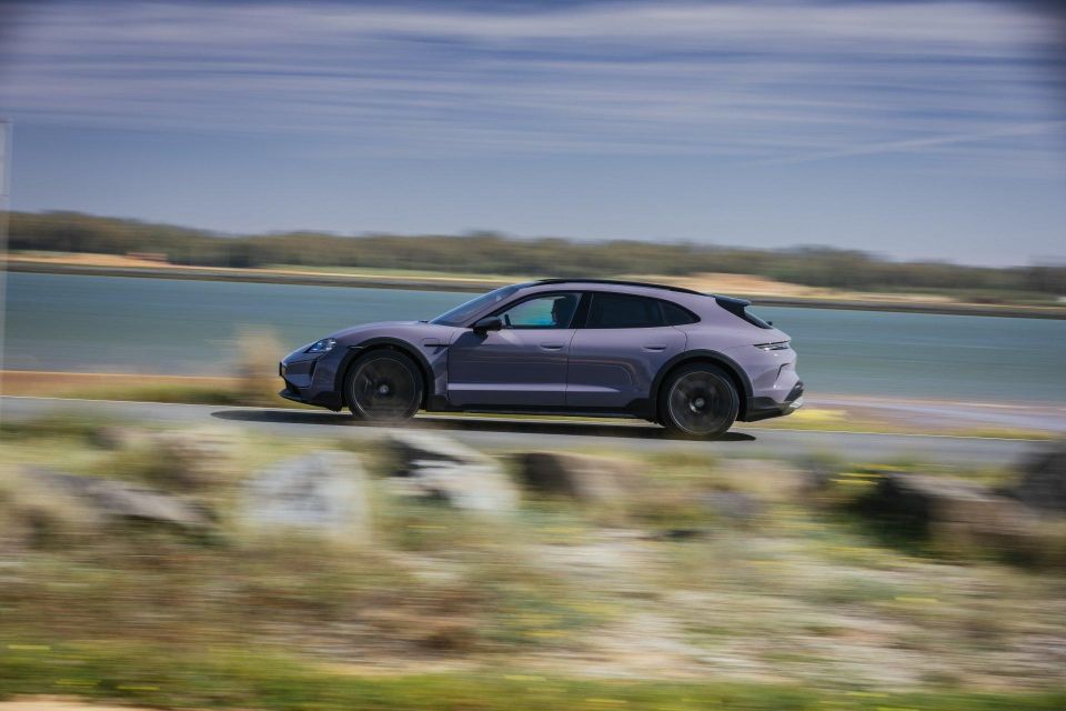 Taycan Turbo Cross Turismo