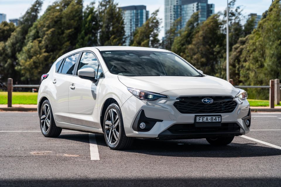 Subaru Impreza 2.0L