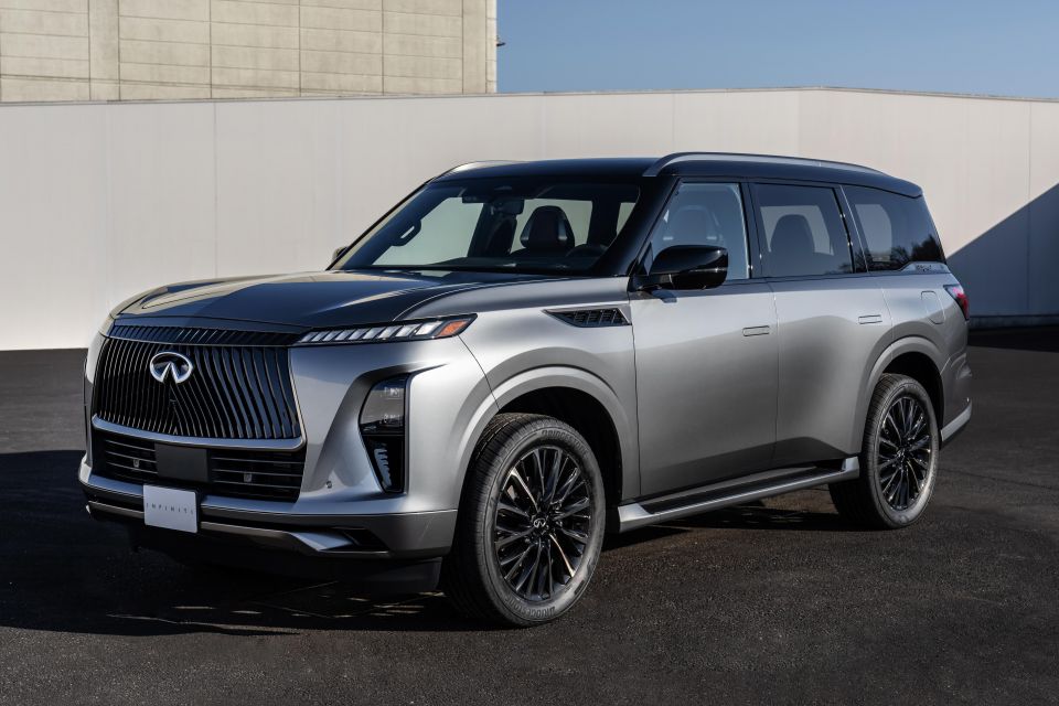 2025 Infiniti QX80