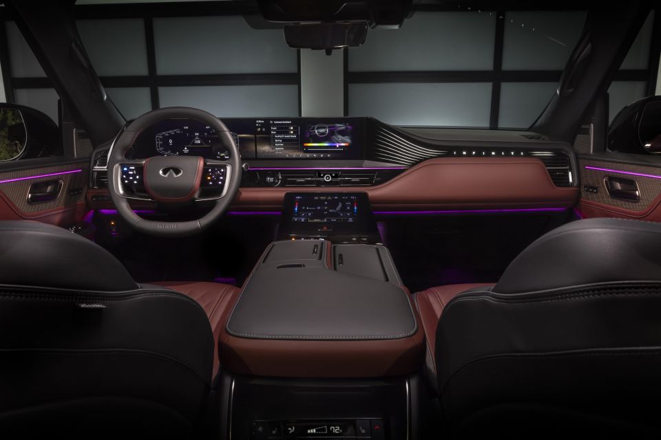2025 Infiniti QX80