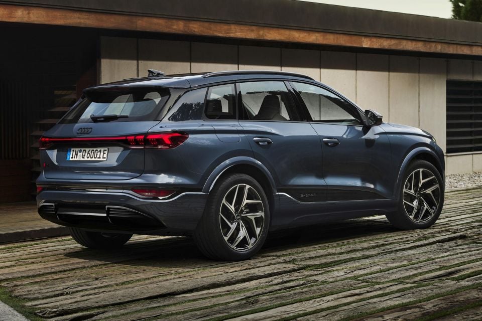 Audi Q6 e-tron quattro