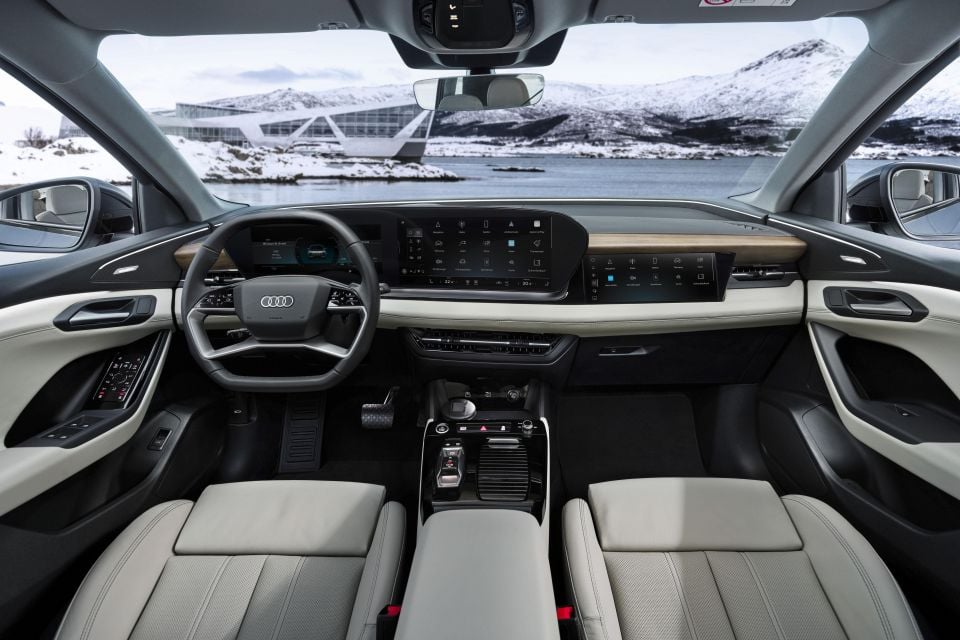Audi Q6 e-tron quattro