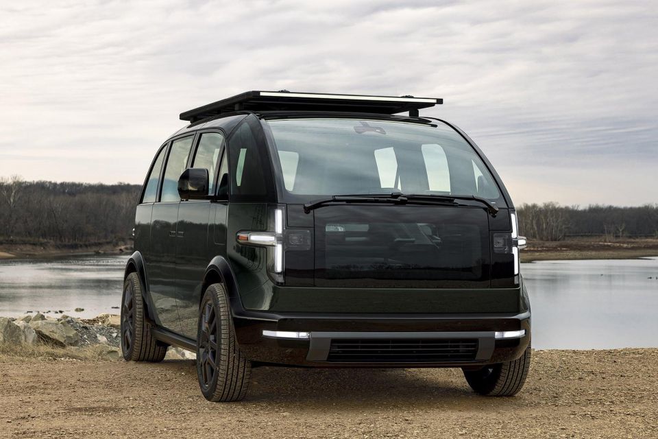 Canoo Lifestyle Vehicle