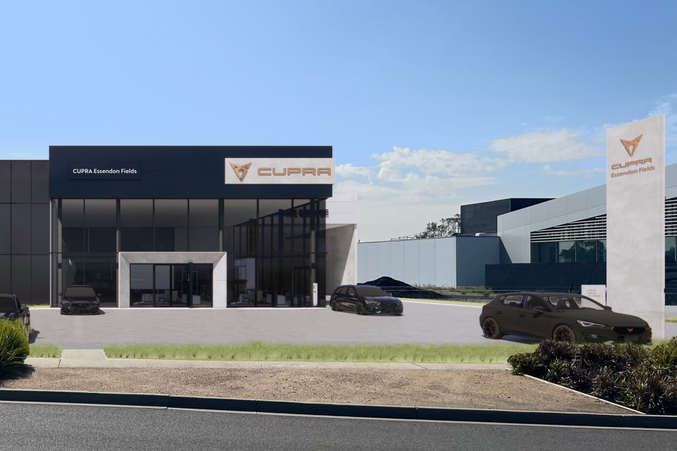Essendon Fields rendering