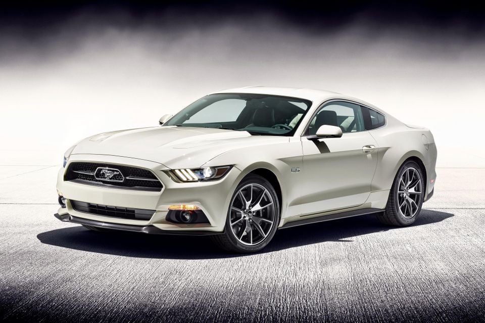 Ford Mustang GT 50 Year Limited Edition