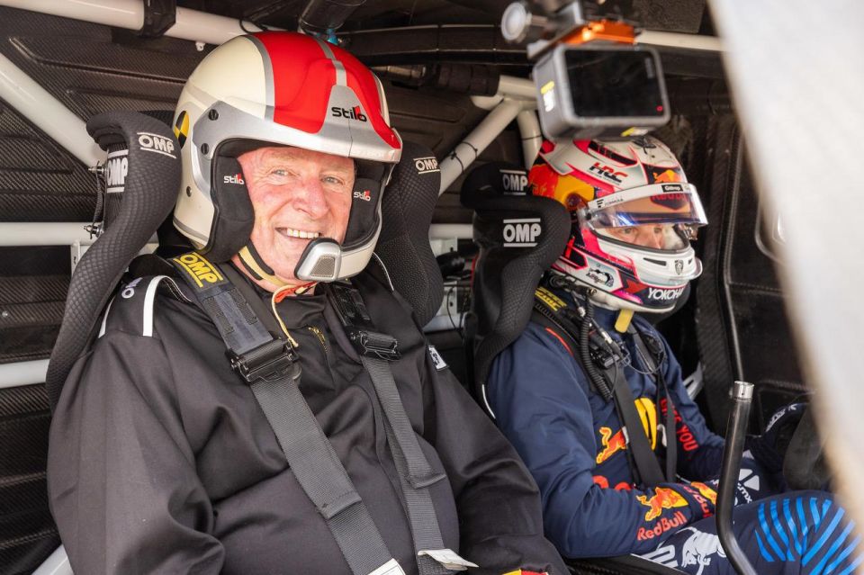 A former Bathurst 1000 racer and a young F1 star