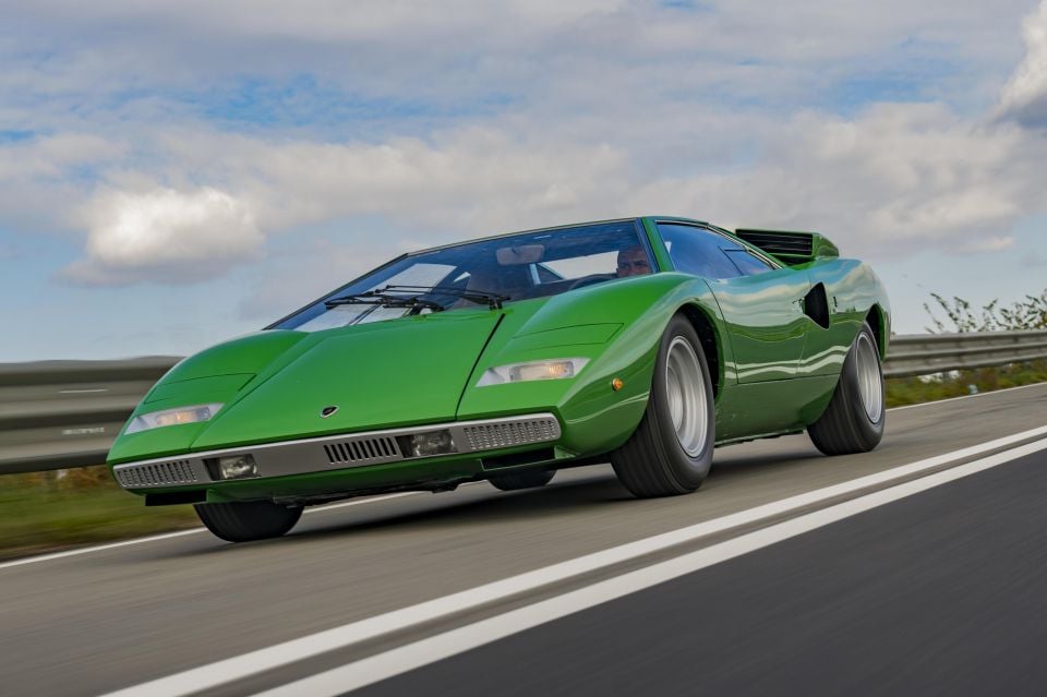 Lamborghini Countach LP400