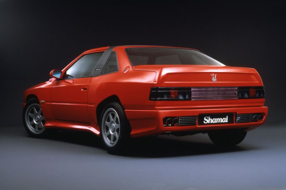 Maserati Shamal