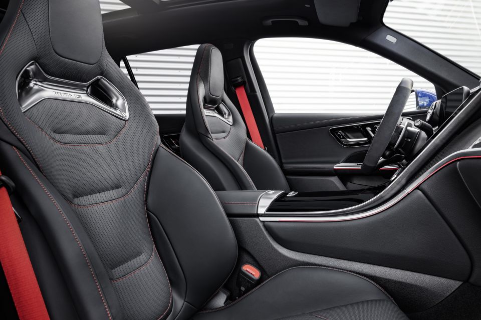 AMG Performance seat – overseasl model