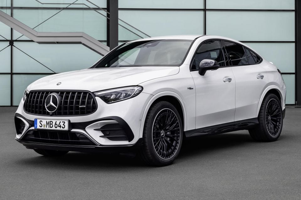 GLC 43 Coupe