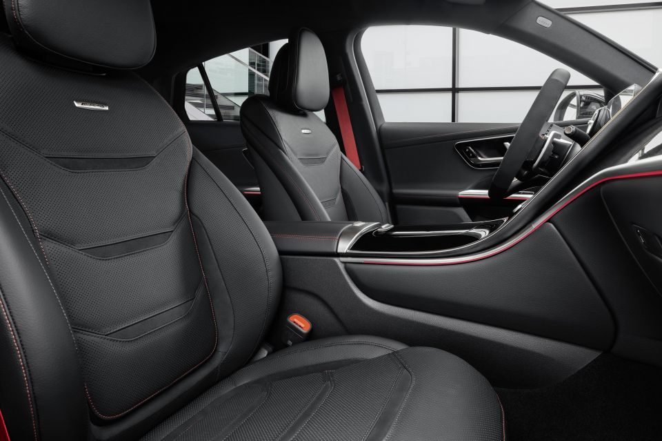 AMG sports seat – overseas model