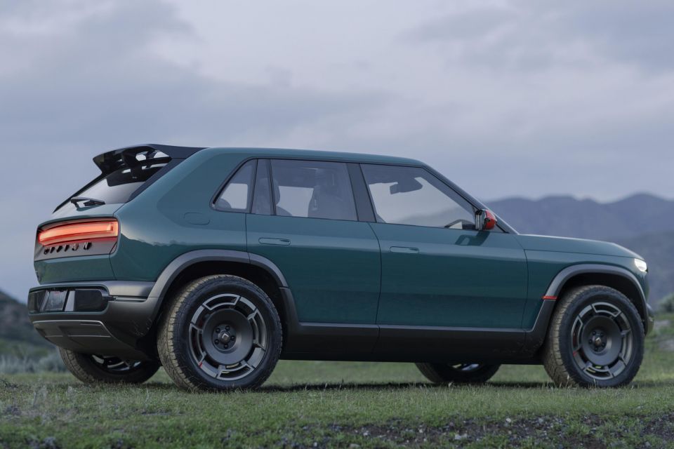 Rivian R3X