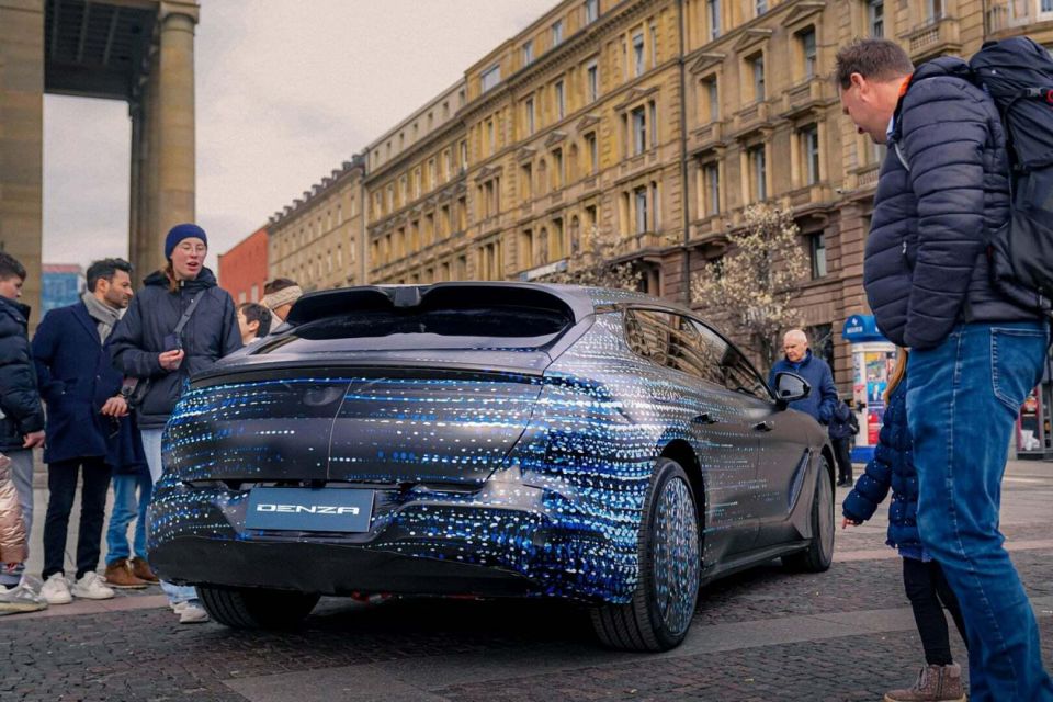 Denza Z9 GT