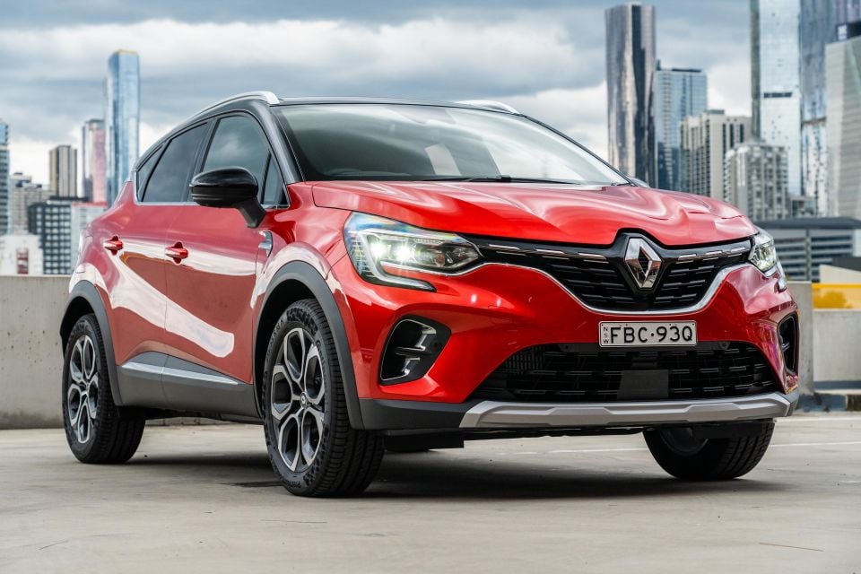 Old Renault Captur