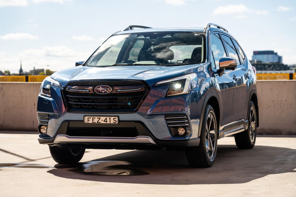 Current Subaru Forester