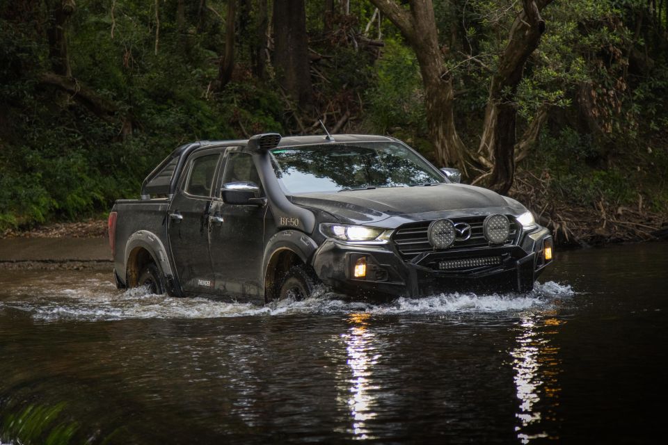 Mazda BT-50 Thunder