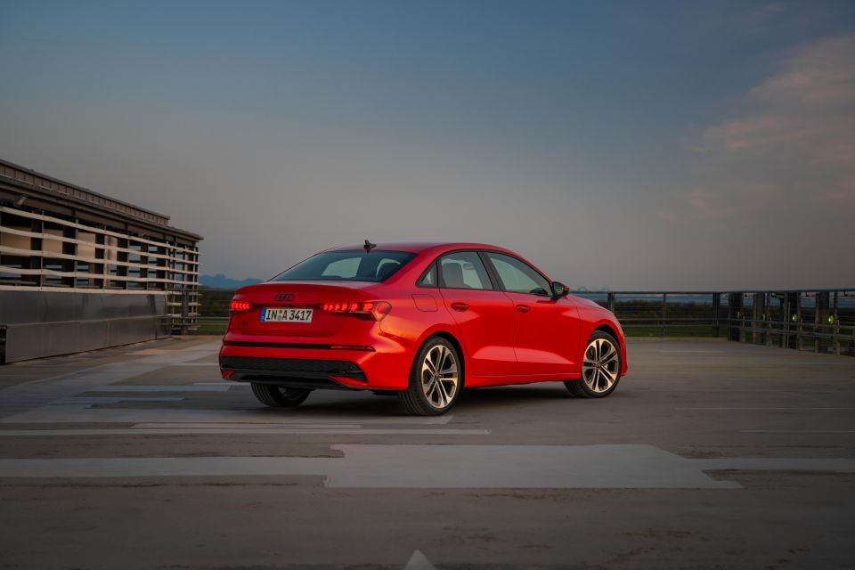 A3 Sedan