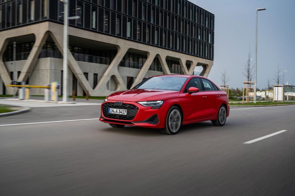 A3 Sedan