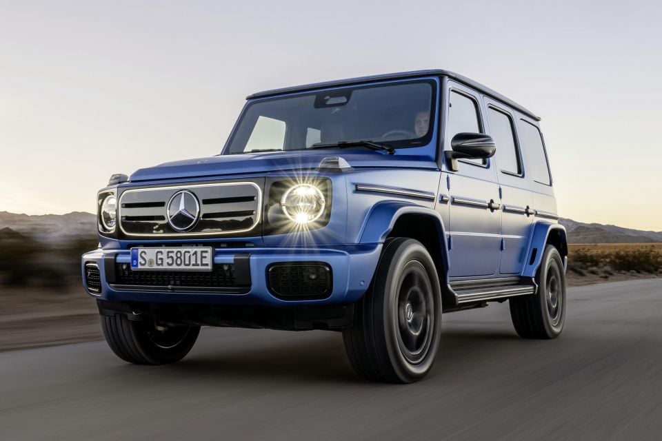 Mercedes-Benz G 580 with EQ Technology