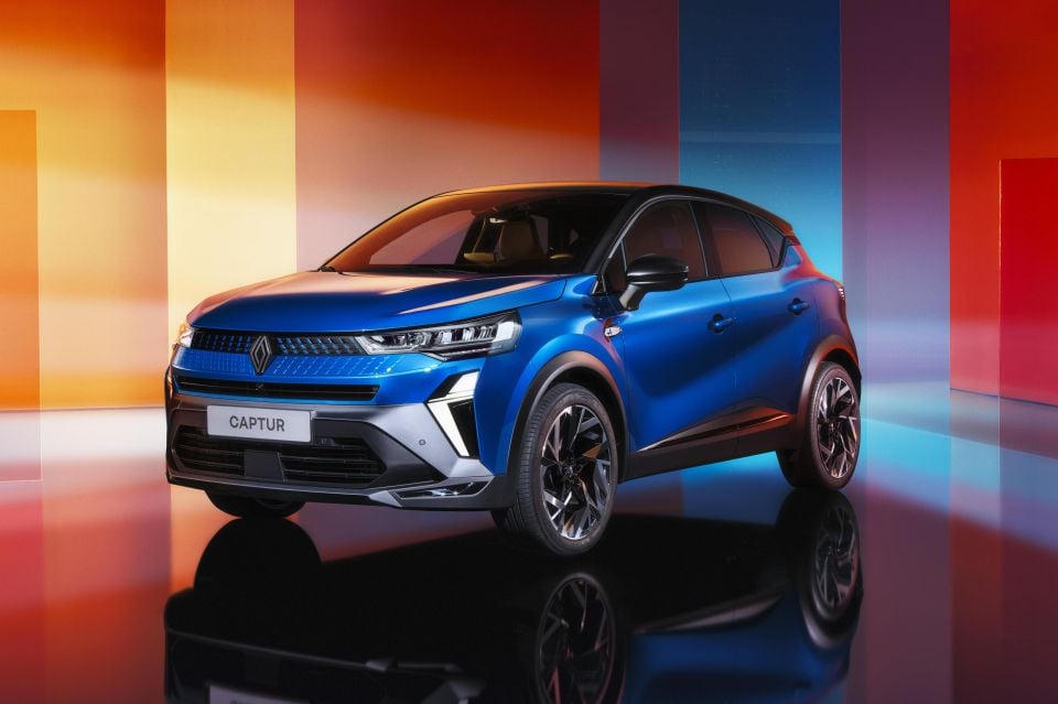 Updated Renault Captur