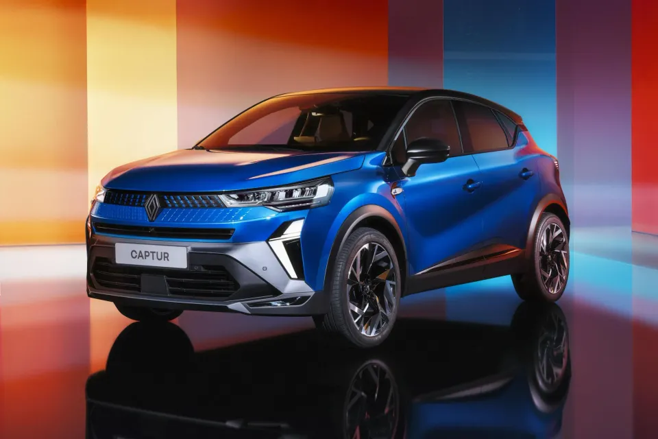 Renault Captur – facelifted model