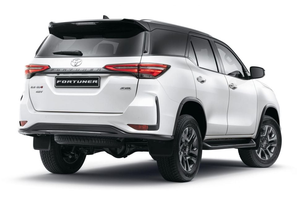South Africa’s Toyota Fortuner 48V