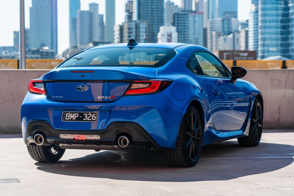 BRZ tS
