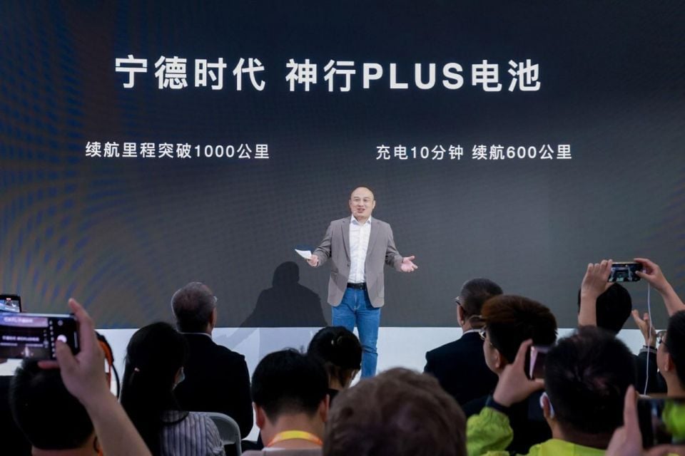 Gao Huan, CTO of CATL’s China E-car division