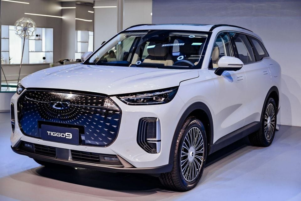 Chery Tiggo 9 Pro PHEV
