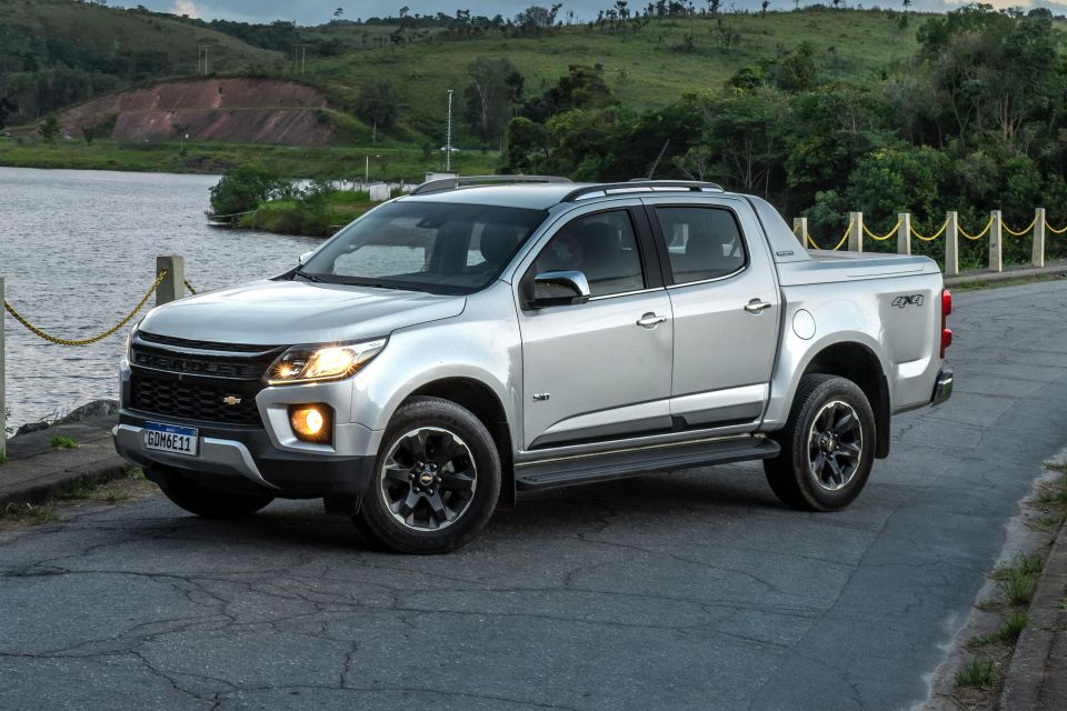 Brazilian-market 2022 Chevrolet S10
