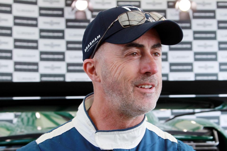 David Brabham