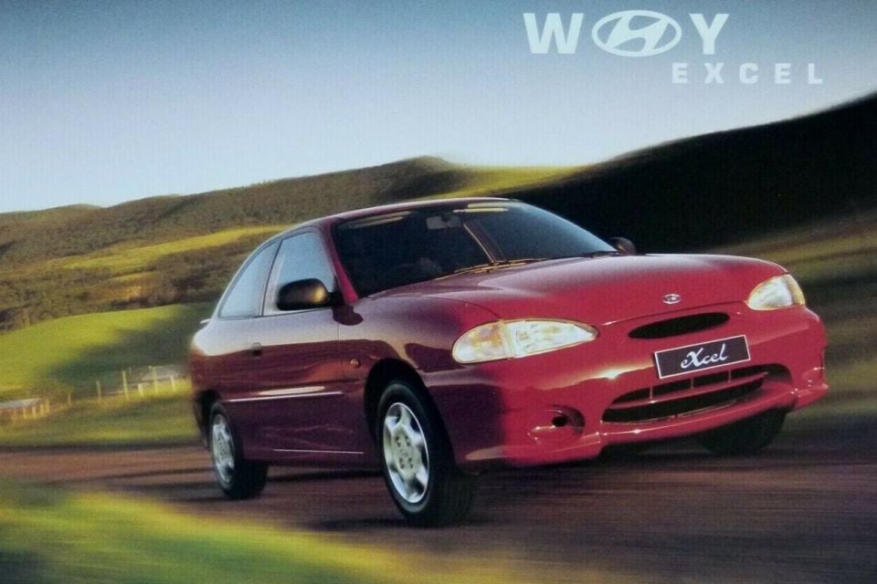 Hyundai Excel Sprint