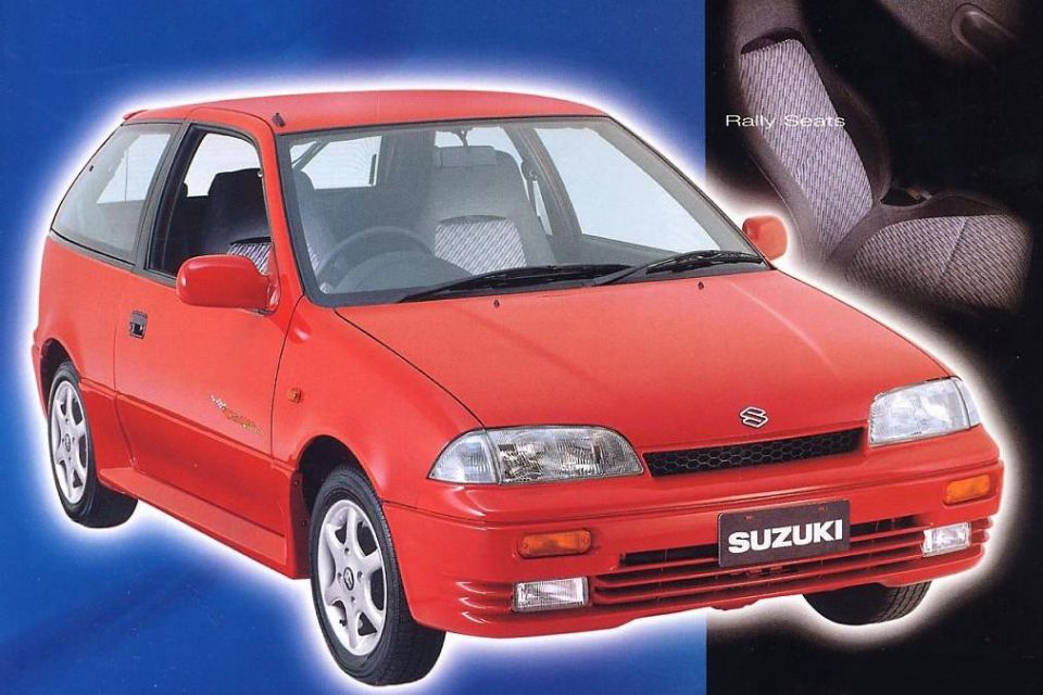 Suzuki Swift GP Encore pictured