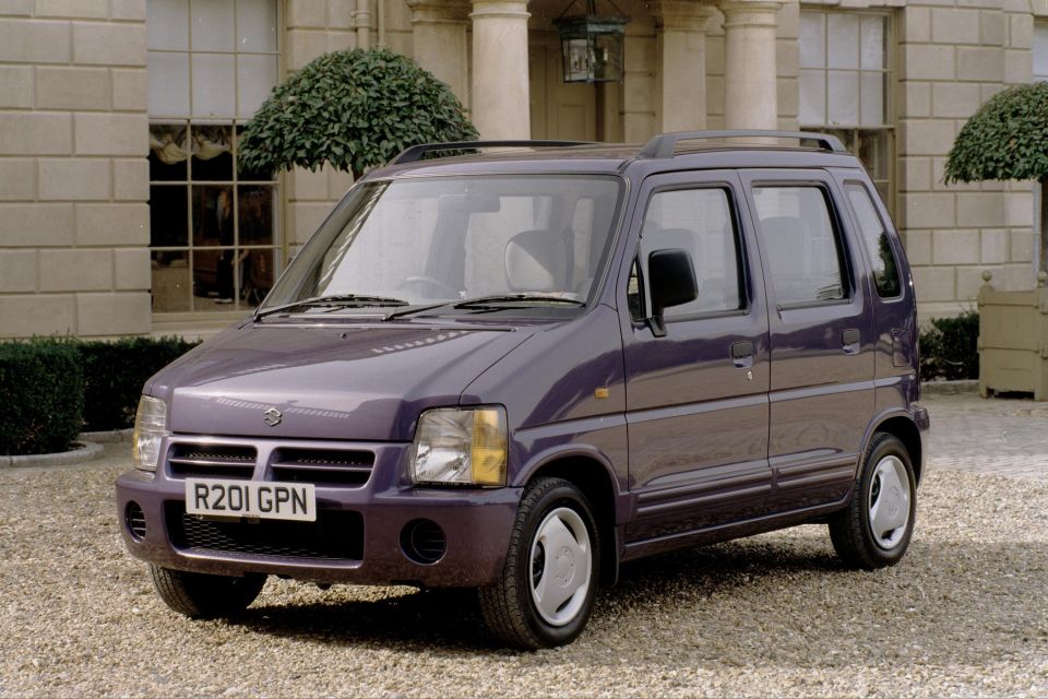 Suzuki Wagon R+
