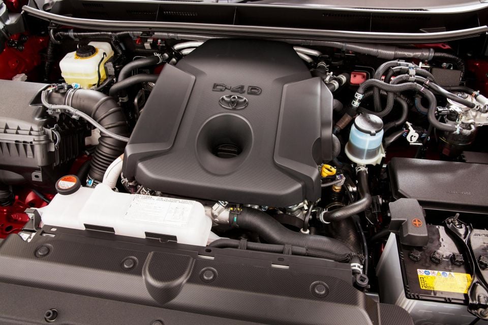 Toyota’s ‘1GD’ 2.8-litre turbo-diesel engine