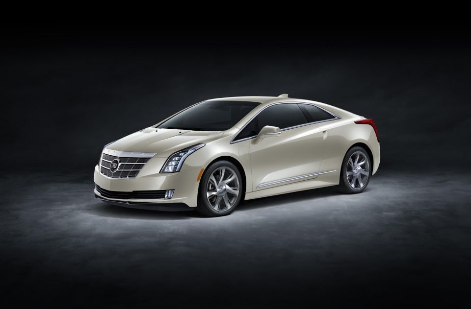 2014 Cadillac ELR