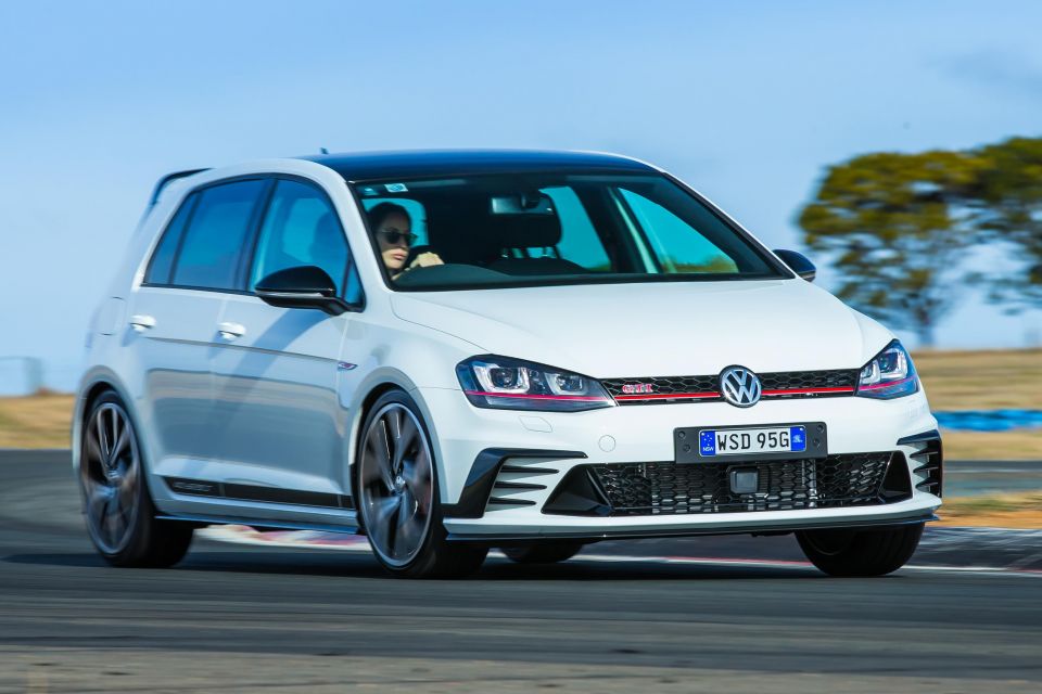 Australian-delivered Golf GTI 40 Years