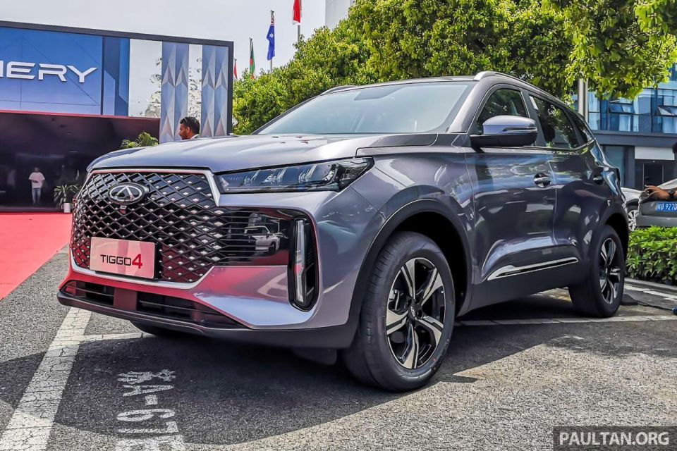 New Tiggo 4 Pro (Malaysia)