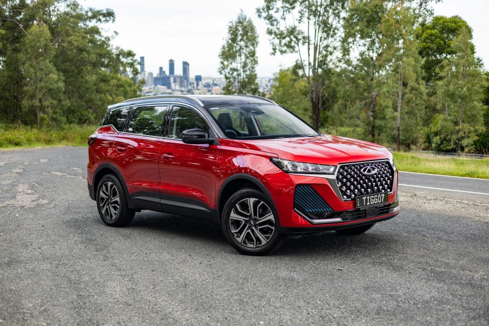 Chery Tiggo 7 Pro